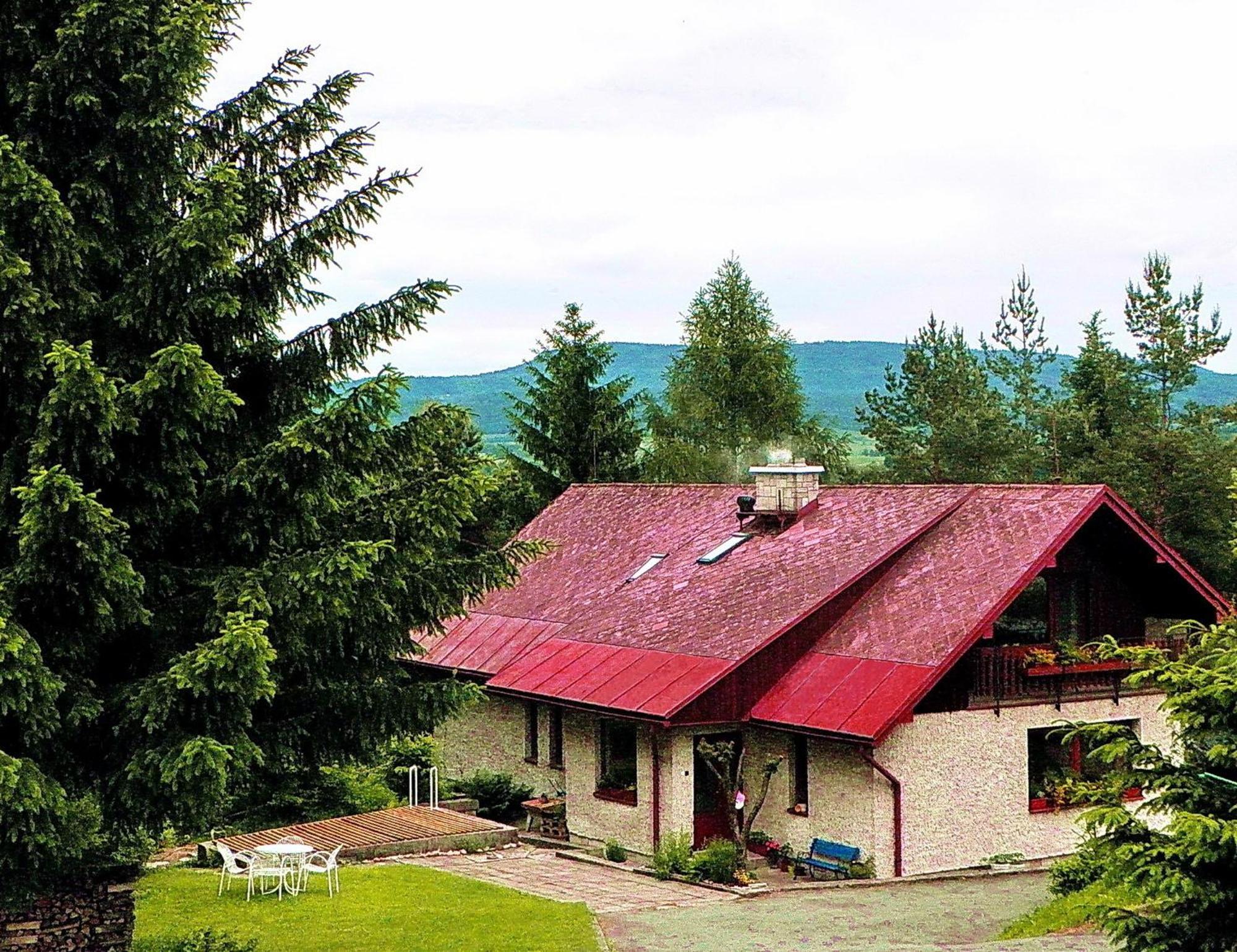 Penzion Bor Náchod Dış mekan fotoğraf